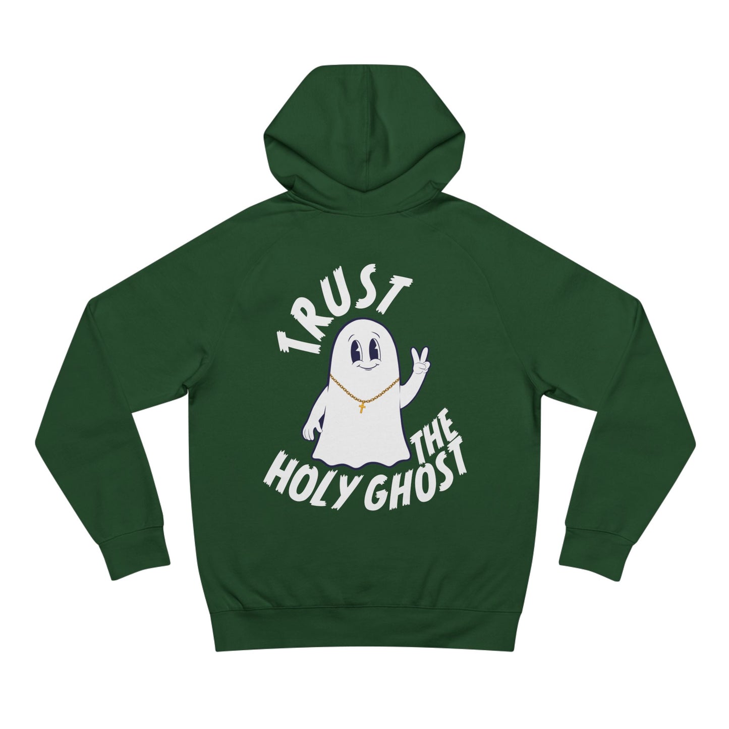 Trust The Ghost - Forest Green