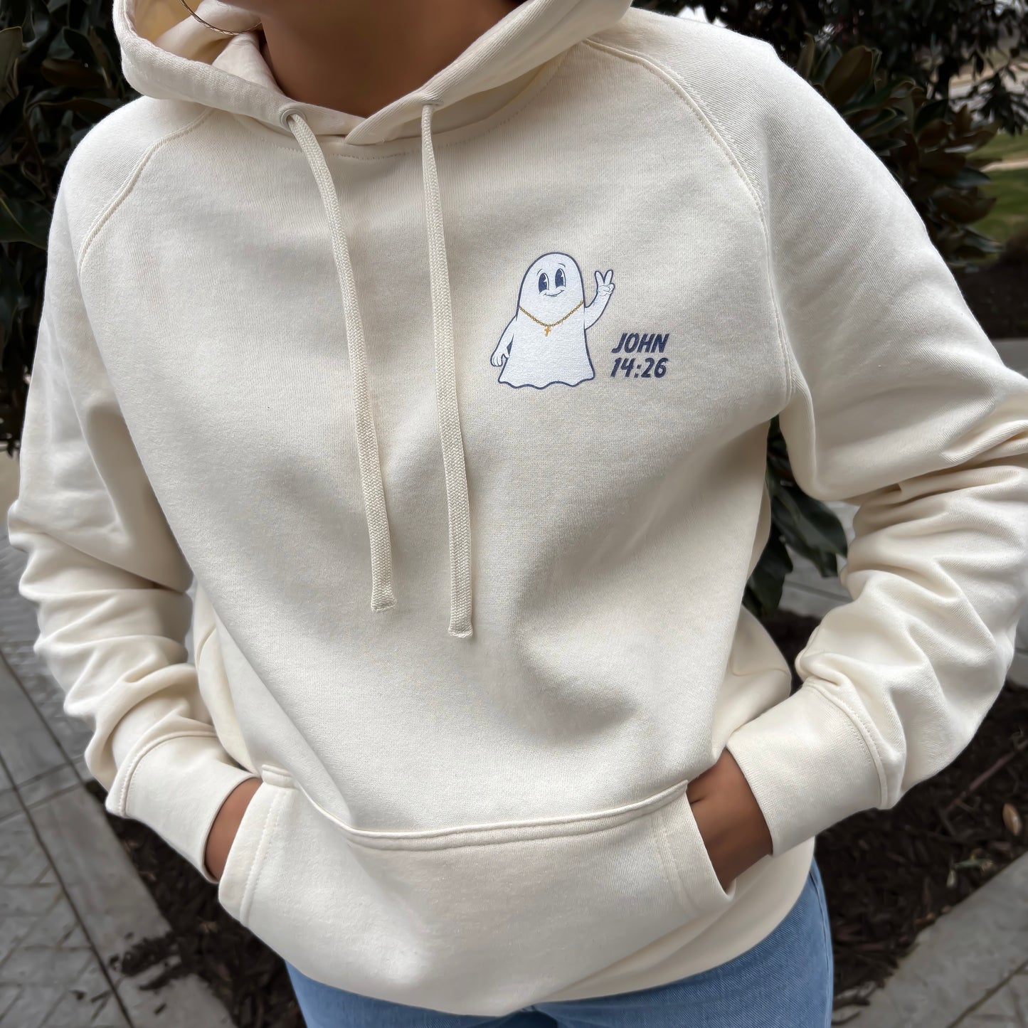 Trust The Ghost - Ecru Nude